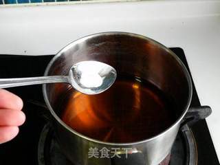 香醉鹅肝配蚝油香醋汁的做法步骤:2