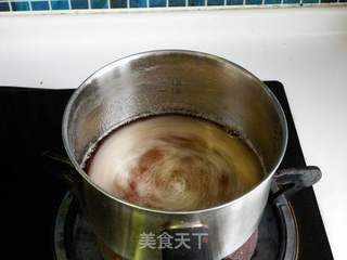 香醉鹅肝配蚝油香醋汁的做法步骤:3