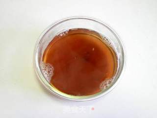香醉鹅肝配蚝油香醋汁的做法步骤:4