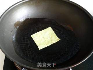 香醉鹅肝配蚝油香醋汁的做法步骤:6