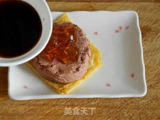 香醉鹅肝配蚝油香醋汁的做法步骤:13