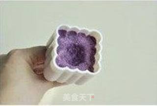 烤冰淇淋紫薯的做法步骤:2