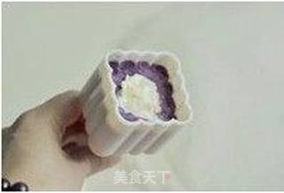 烤冰淇淋紫薯的做法步骤:4
