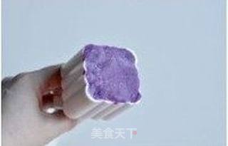 烤冰淇淋紫薯的做法步骤:5