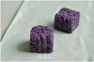 烤冰淇淋紫薯的做法步骤:6