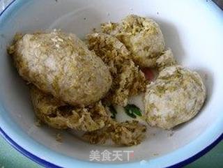 酸菜馅儿菜团子的做法步骤:6