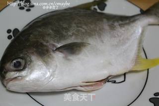 黄豆酱蒸仓鱼 —— 滋味 (超级下饭菜)的做法步骤:2