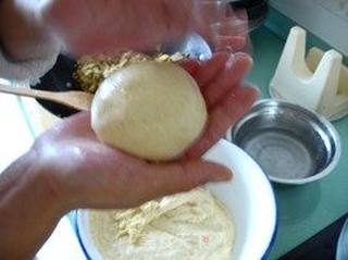 酸菜馅儿菜团子的做法步骤:13