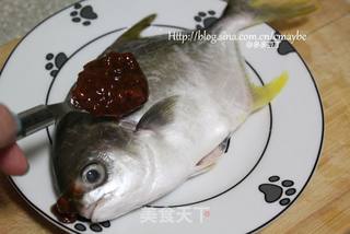 黄豆酱蒸仓鱼 —— 滋味 (超级下饭菜)的做法步骤:5