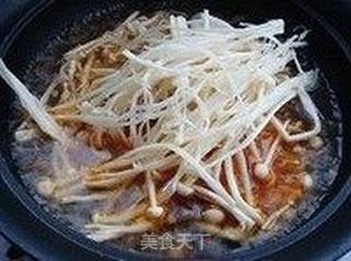 肥牛金针菇的做法步骤:4