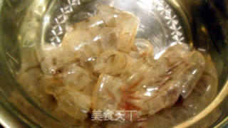 【心花怒放】茄汁摆尾虾的做法步骤:3
