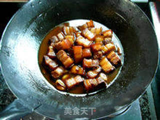 大口吃肉、大碗喝酒---【秘制红烧肉】的做法步骤:10