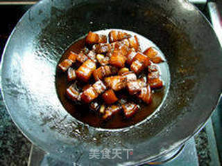 大口吃肉、大碗喝酒---【秘制红烧肉】的做法步骤:11