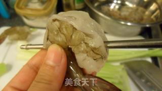 【心花怒放】茄汁摆尾虾的做法步骤：6