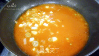 【心花怒放】茄汁摆尾虾的做法步骤:11