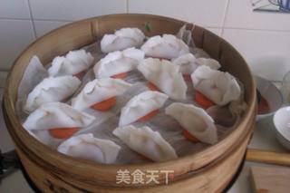 粤式虾饺皇的做法步骤:7