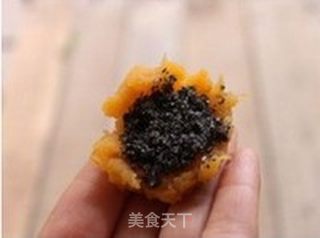 红薯西米丸的做法步骤:3