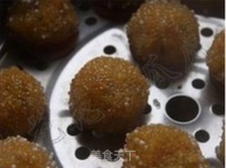 红薯西米丸的做法步骤:6