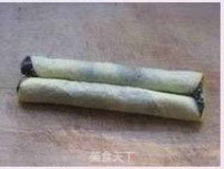 如意紫菜蛋卷的做法步骤：9