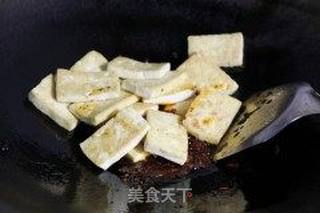香辣砂锅豆腐的做法步骤:4