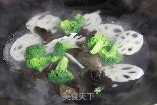 香辣砂锅豆腐的做法步骤:6