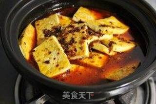 香辣砂锅豆腐的做法步骤:5