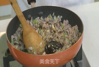 炸面酱的做法步骤:4