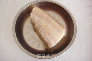 豉香茶树菇炒回锅肉的做法步骤:6
