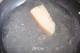 豉香茶树菇炒回锅肉的做法步骤:5
