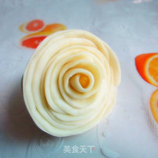 白玫瑰的做法步骤:7