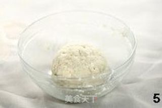 丑怪小石头(简易圆面包)的做法步骤:5