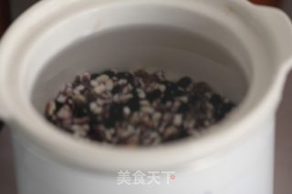 黑糯玉米南瓜粥的做法步骤：4