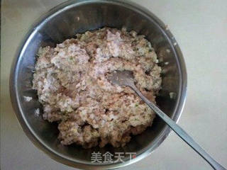 鲜蘑猪肉馄饨的做法步骤:6