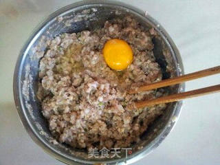 鲜蘑猪肉馄饨的做法步骤:8