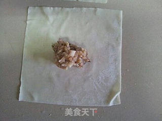 鲜蘑猪肉馄饨的做法步骤:11