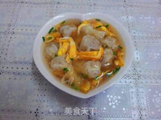 鲜蘑猪肉馄饨的做法步骤:20