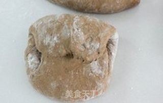 美味养生面包的做法步骤:4