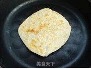 葱花蛋酥饼(印度飞饼版)的做法步骤:4