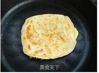 葱花蛋酥饼(印度飞饼版)的做法步骤:6