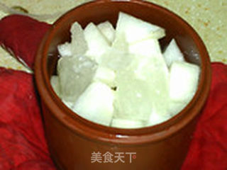 冰糖炖梨的做法步骤:4