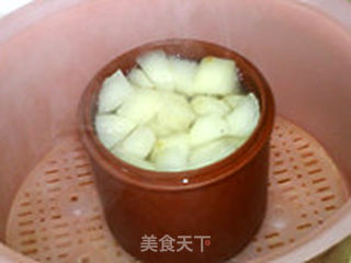 冰糖炖梨的做法步骤：6