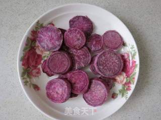 【紫薯凉糕】的做法步骤:2