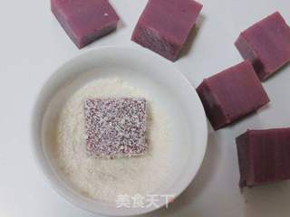 【紫薯凉糕】的做法步骤:9