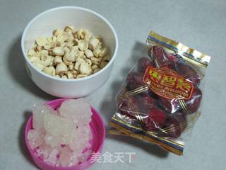 【1:1:1滋补妙方】红枣炖莲子的做法步骤：1