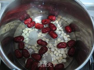 【1:1:1滋补妙方】红枣炖莲子的做法步骤：3