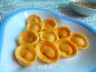 金元宝的做法步骤:9