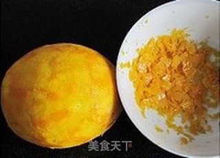 紫薯栗子面包的做法步骤：2