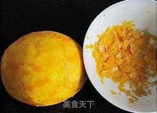 紫薯栗子面包的做法步骤:2