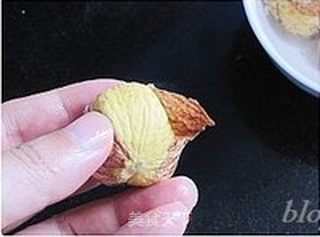 紫薯栗子面包的做法步骤:4