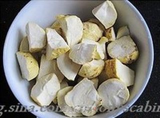 紫薯栗子面包的做法步骤:5